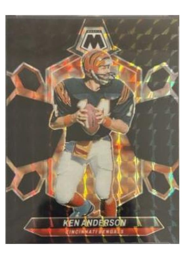 2024 Panini Mosaic Base Set Ken Anderson #237 card