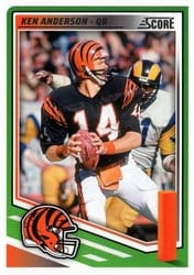 2025 Score Base Set Ken Anderson #279 card
