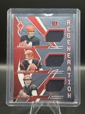 2024 Panini Phoenix Regeneration Ken Anderson / Boomer Esiason / Joe Burrow #R-CIN card