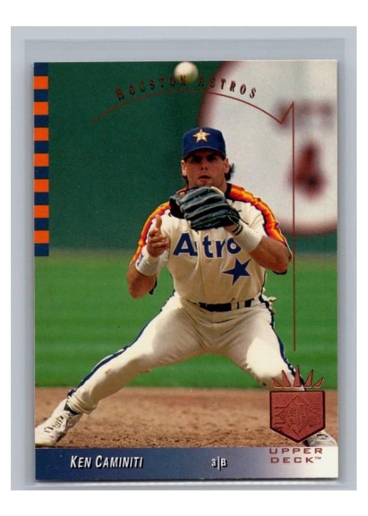 1993 SP Ken Caminiti #30 card