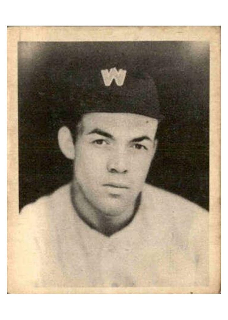 1939 Play Ball Ken Chase #59 card