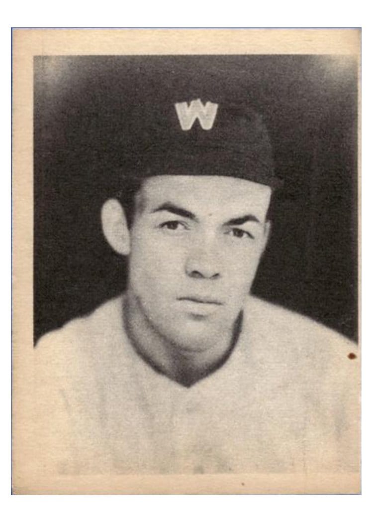 1939 Play Ball Ken Chase #59 card