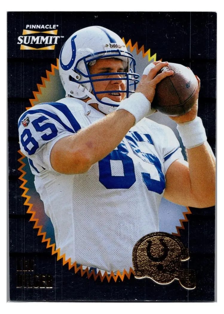1996 Summit Ken Dilger #28 card