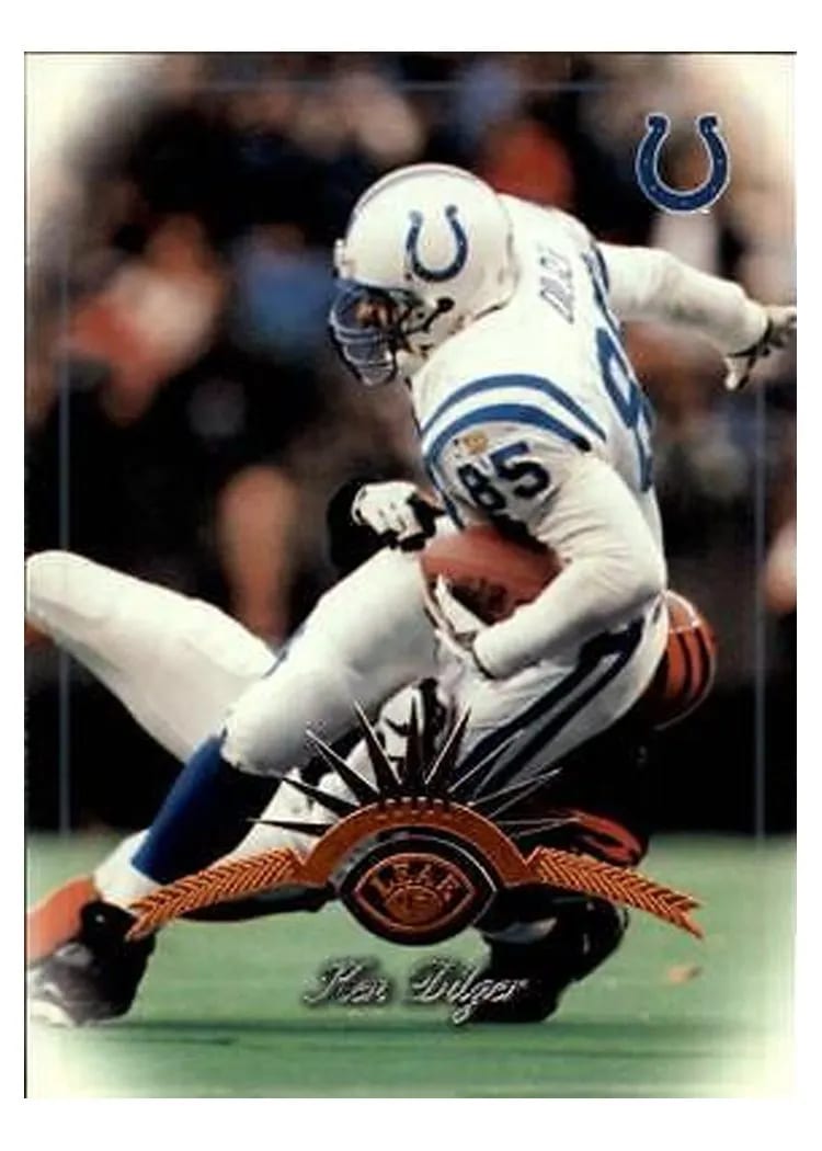 1997 Leaf Ken Dilger #35 card