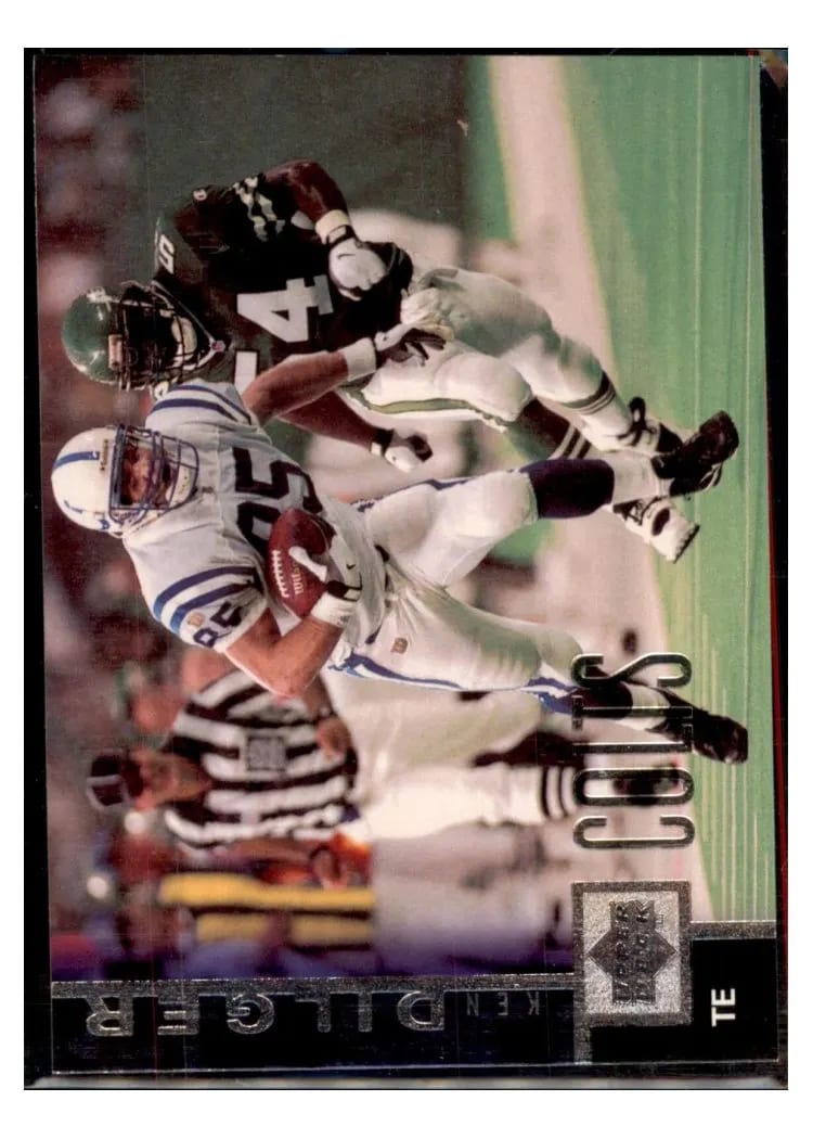 1997 Upper Deck Ken Dilger #127 card