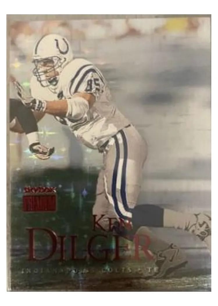 1999 Skybox Premium Ken Dilger #60 card