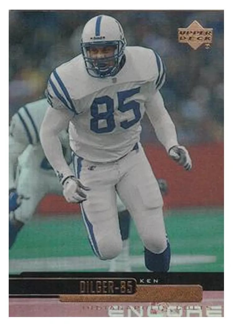 1999 Upper Deck Encore Ken Dilger #74 card