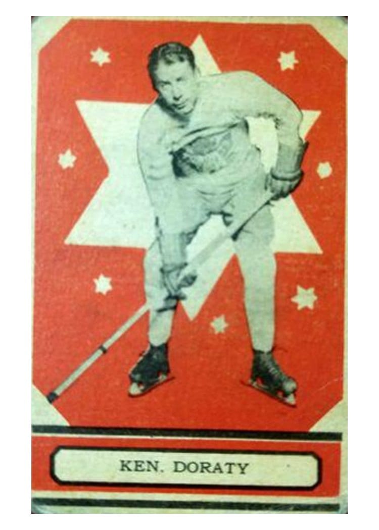 1933 O-Pee-Chee Ken Doraty #4 card