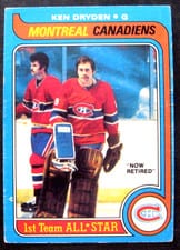 1979 O-Pee-Chee Ken Dryden #150 card
