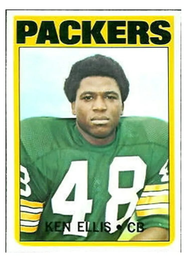 1972 Topps Ken Ellis #12 card
