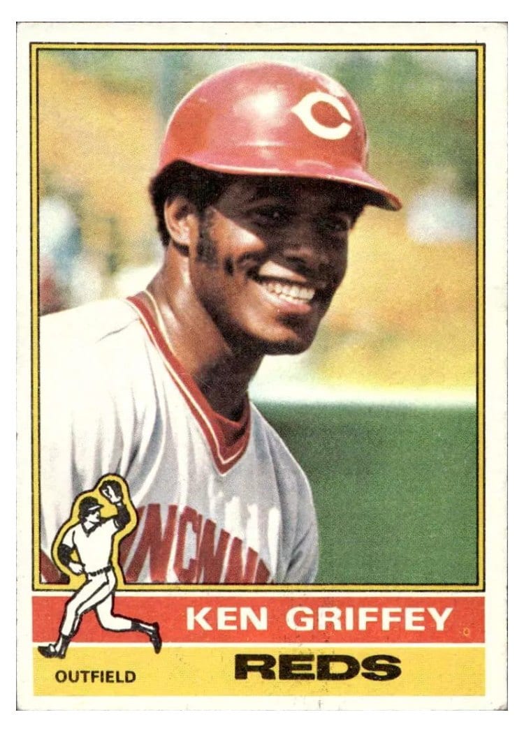 1976 Topps Ken Griffey #128 card