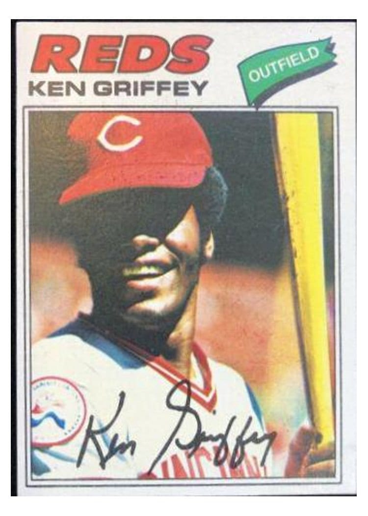 1977 Topps Ken Griffey #320 card