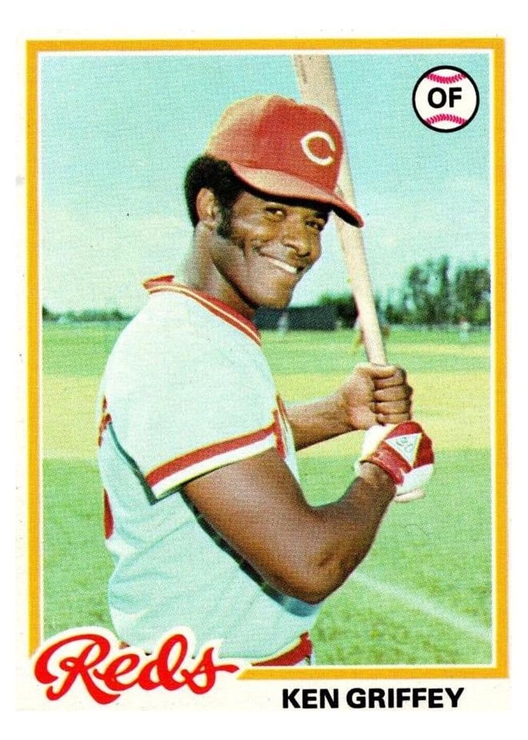 1978 Topps Ken Griffey #80 card