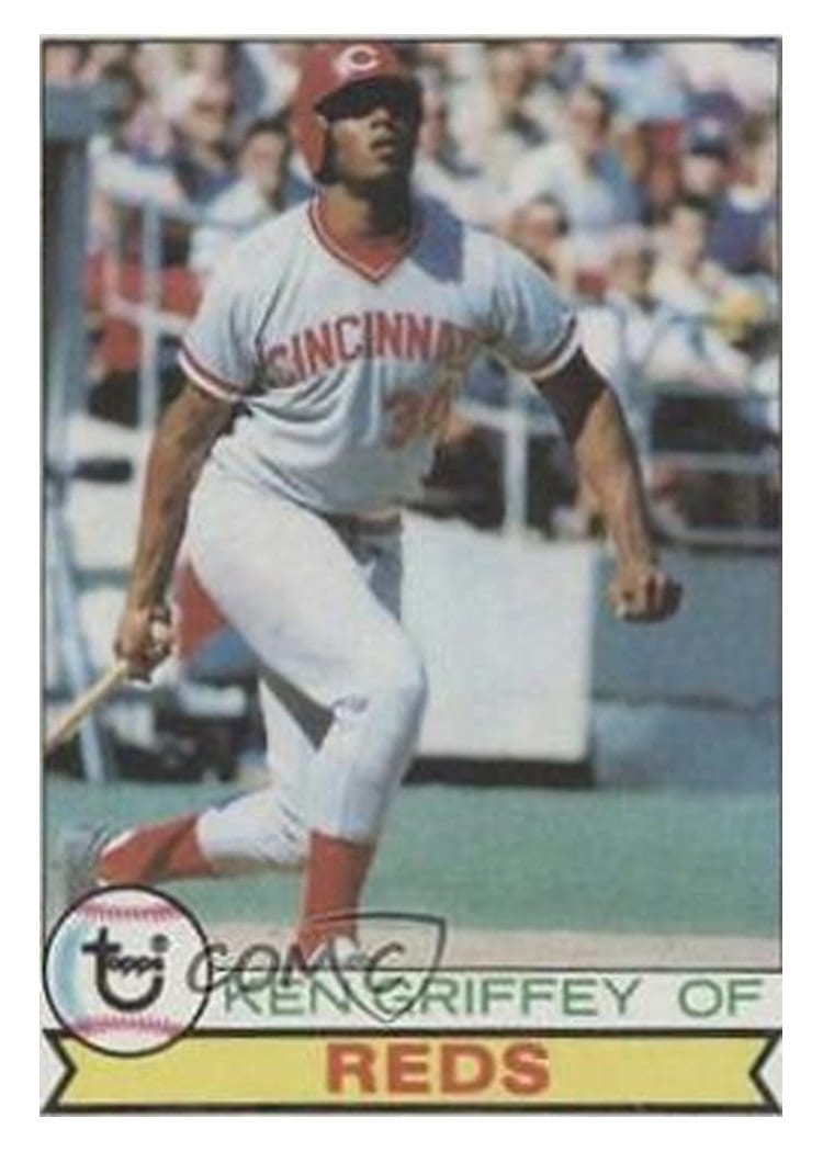 1979 Topps Ken Griffey #420 card
