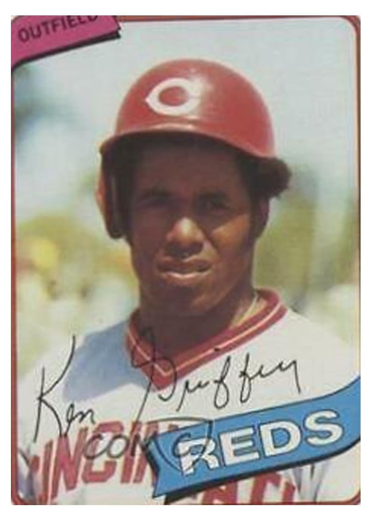 1980 Topps Ken Griffey #550 card