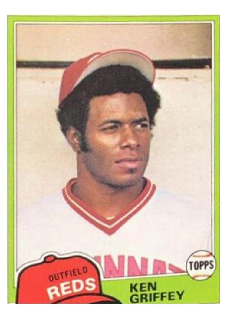 1981 Topps Ken Griffey #280 card