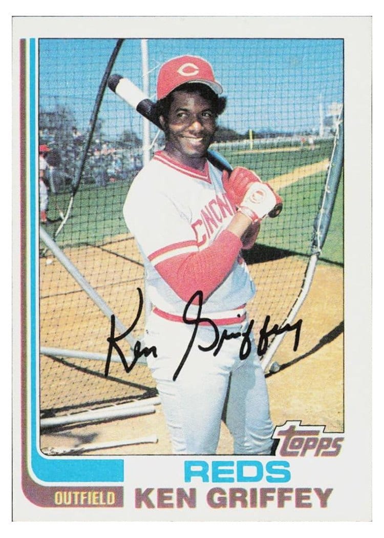 1982 Topps Ken Griffey #620 card