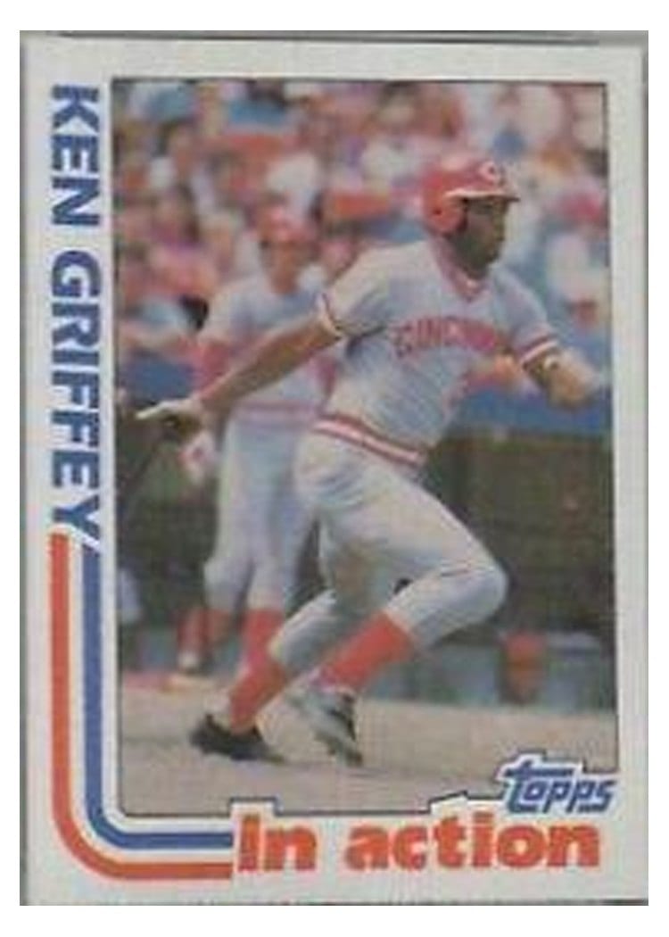 1982 Topps Ken Griffey #621 card
