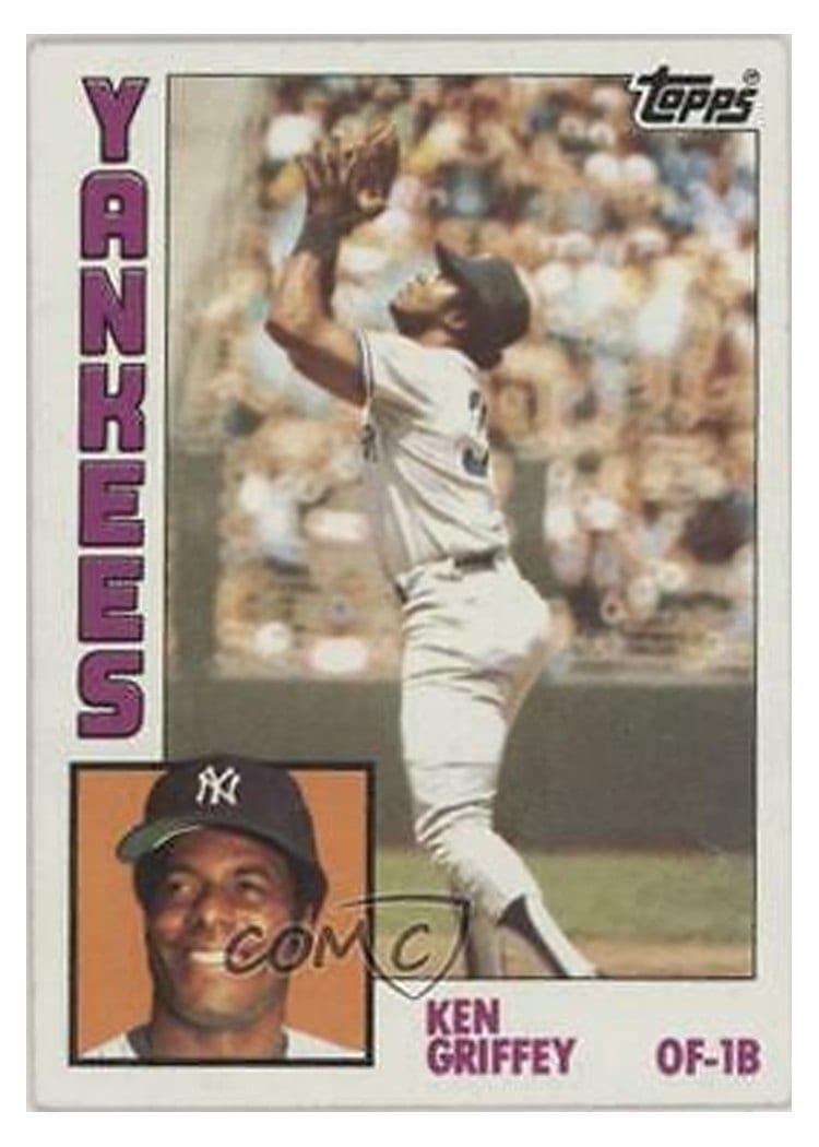1984 Topps Ken Griffey #770 card