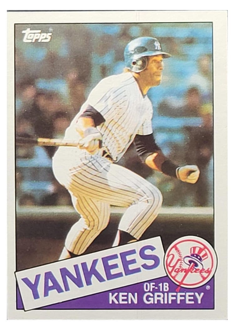 1985 Topps Ken Griffey #380 card