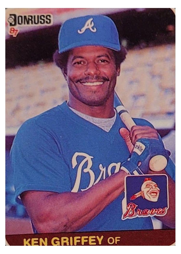 1987 Donruss Ken Griffey #513 card