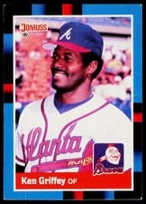 1988 Donruss Ken Griffey #202 card