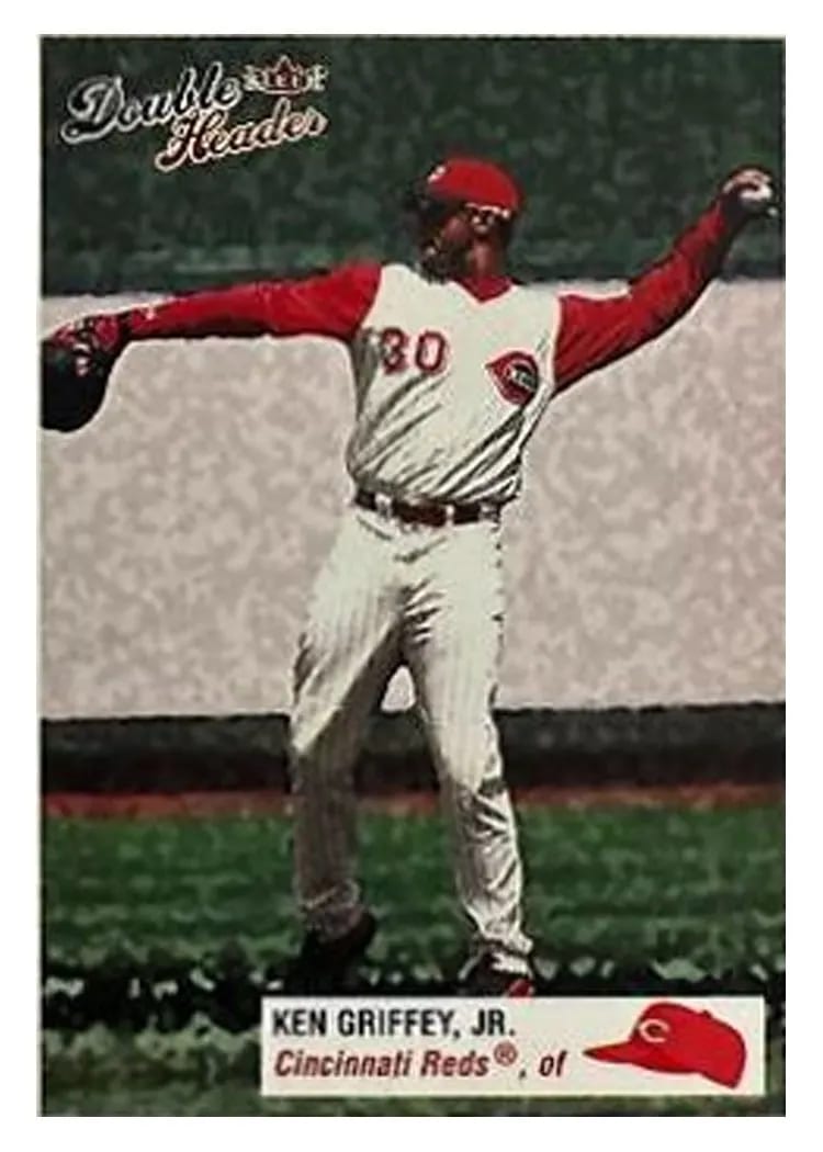 Ken Griffey, 2003 Fleer Double Header