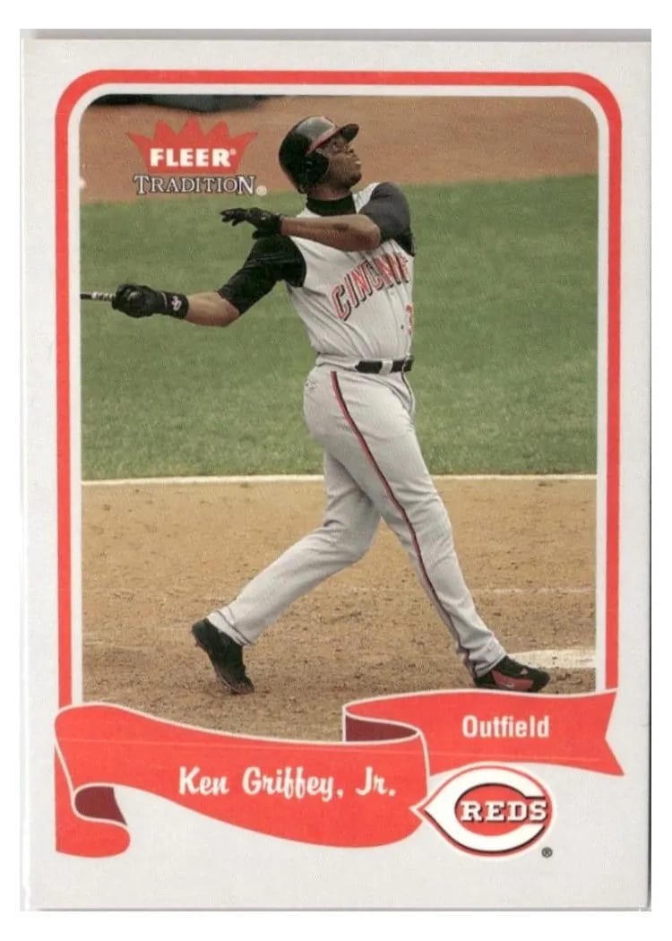 2004 Fleer Tradition Ken Griffey #81 card