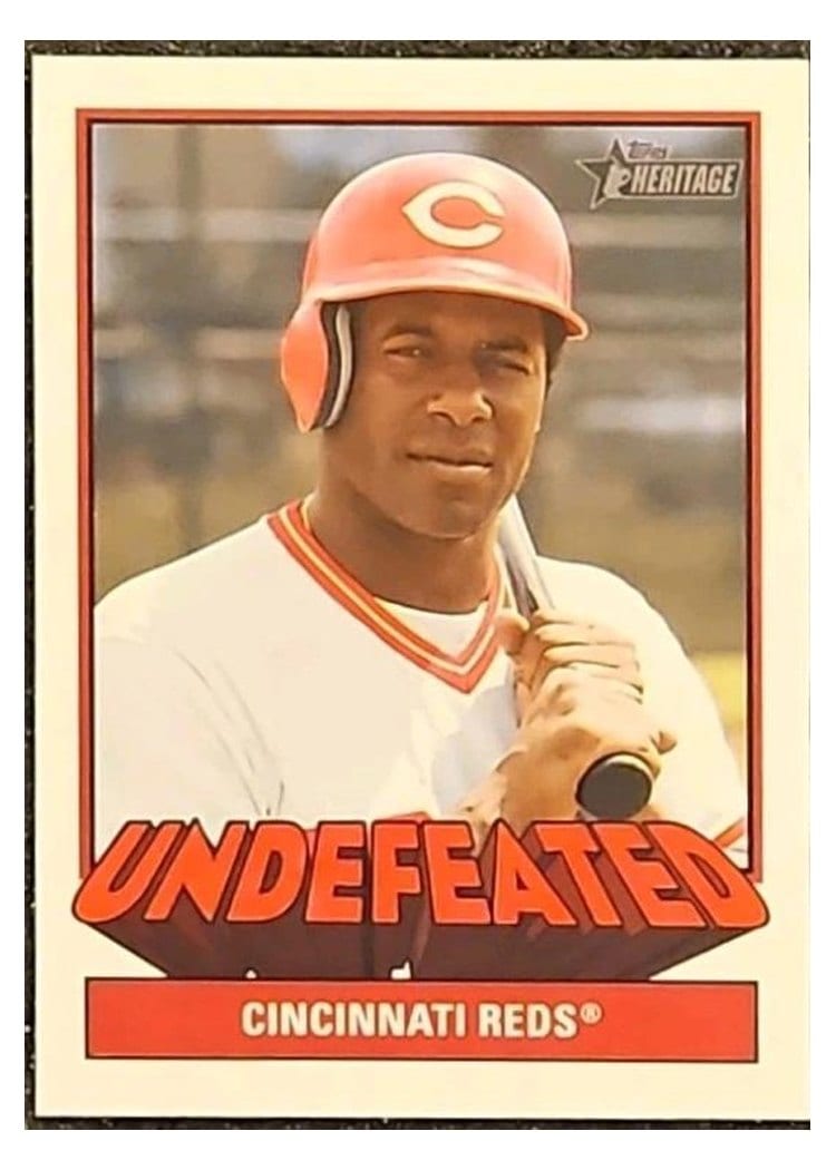 2025 Topps Heritage Undefeated Ken Griffey #U-6 card