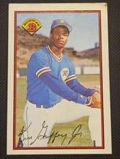 1989 Bowman Ken Griffey Jr. #220 card
