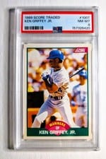 1989 Score Traded Ken Griffey Jr. #100T card