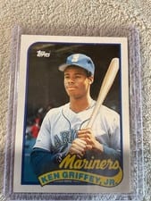 1989 Topps Traded Ken Griffey Jr. #41T card