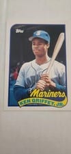 1989 Topps Traded Tiffany Ken Griffey Jr. #41T card