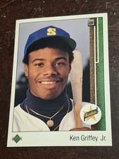 1989 Upper Deck Ken Griffey Jr. #1 card