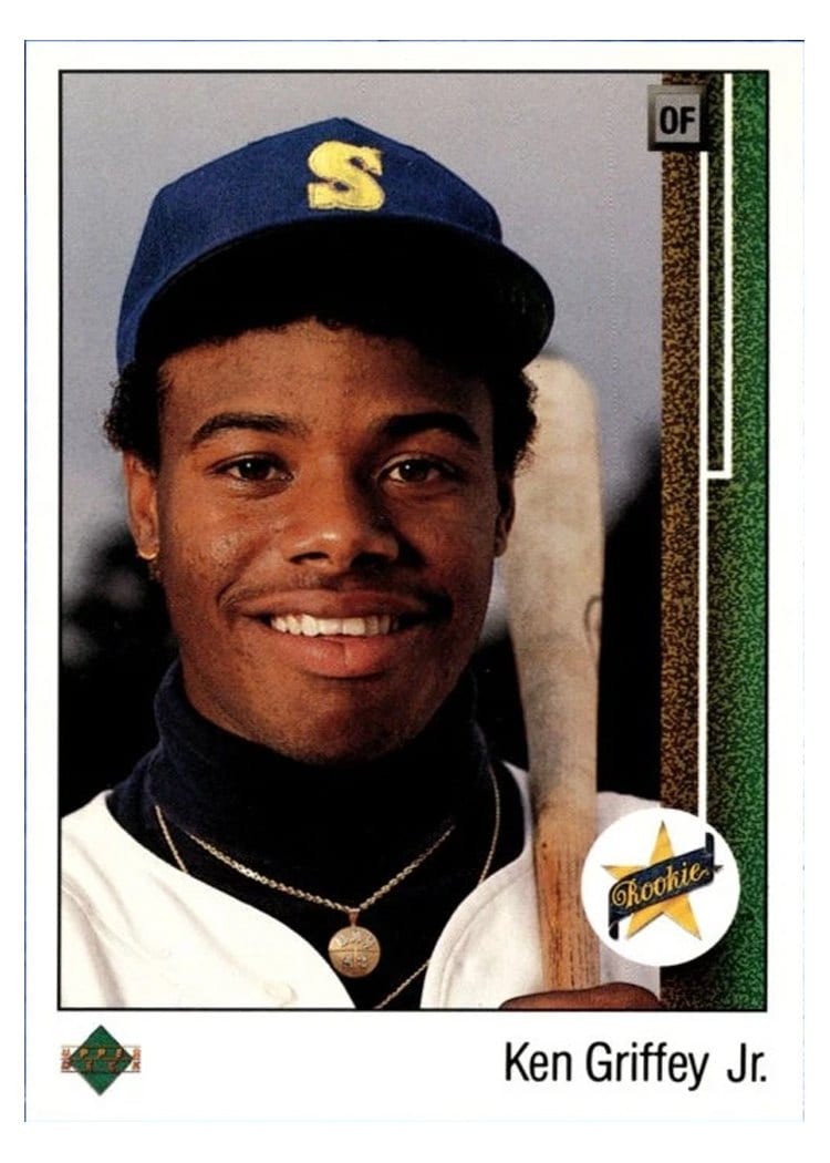 1989 Upper Deck Base Set Ken Griffey Jr. #1 card