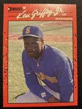 1990 Donruss Ken Griffey Jr. #365 card