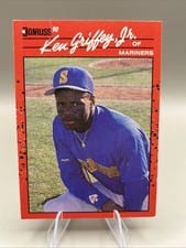 1990 Donruss Ken Griffey Jr. Error #365 card