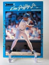 1990 Donruss Best AL Ken Griffey Jr. #1 card