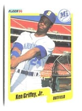 1990 Fleer Canadian Ken Griffey Jr. #513 card