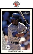 1990 Leaf Ken Griffey Jr. #245 card