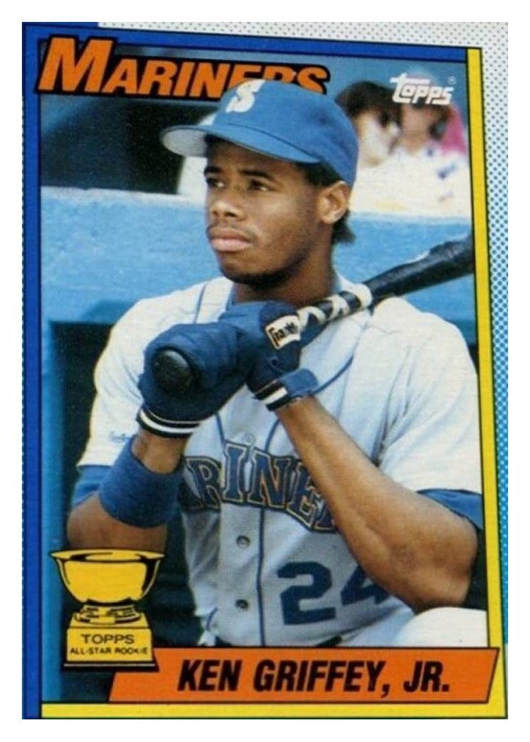 1990 O-Pee-Chee Base Set Ken Griffey, Jr. #336 card