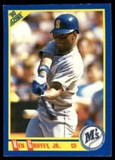 1990 Score Ken Griffey Jr. #560 card