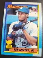 1990 Topps Ken Griffey Jr. #336 card
