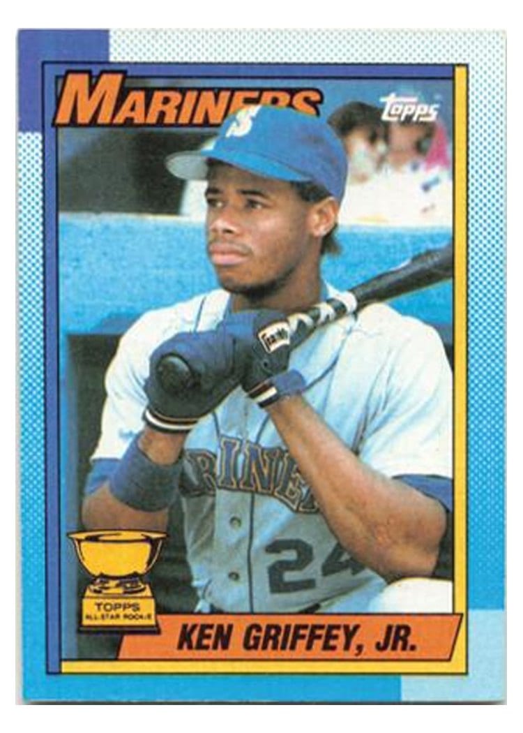 1990 Topps Base Set Ken Griffey, Jr. #336 card