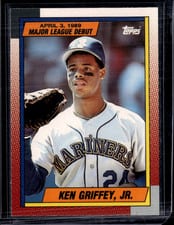 1990 Topps Major League Debut Ken Griffey Jr. #46 card