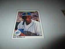1990 Upper Deck Ken Griffey Jr. No Copyright #156 card