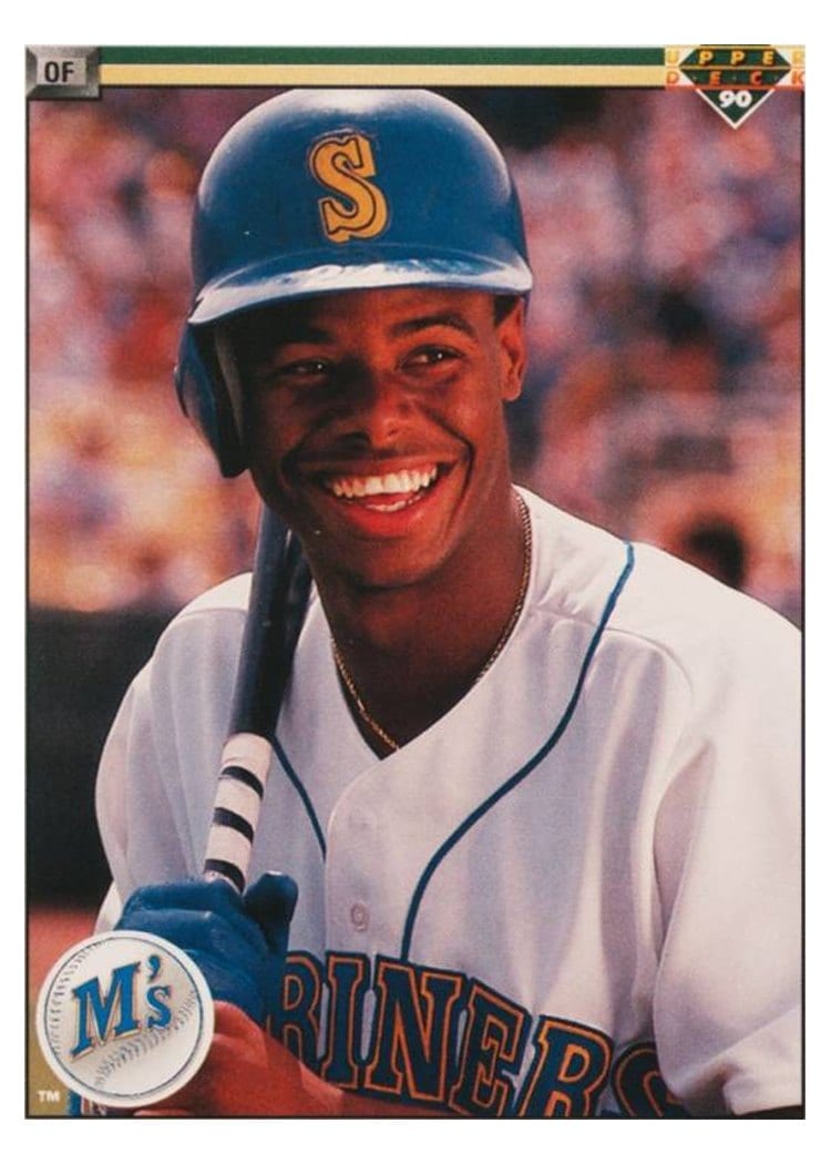 1990 Upper Deck Base Set Ken Griffey Jr. #156 card
