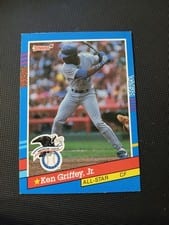 1991 Donruss Ken Griffey Jr. #49 card