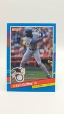 1991 Donruss Ken Griffey Jr. Error #49 card
