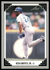 1991 Leaf Ken Griffey Jr. #372 card